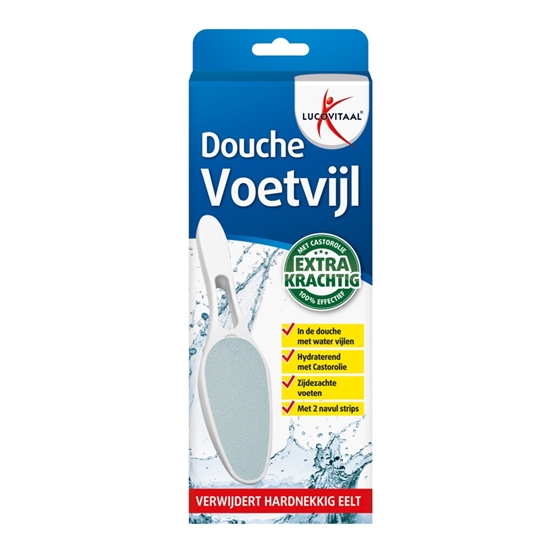 LUCOVITAAL VOETVIJL DOUCHE 1 ST